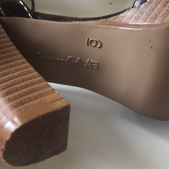 Brown heels - Picture 7 of 7